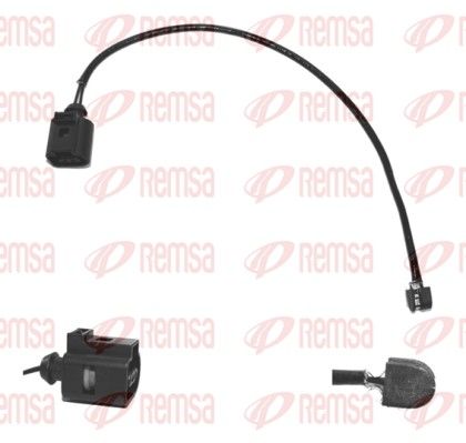 Remsa 001108 Конт. попер. сигналу, знос гальм. накл.