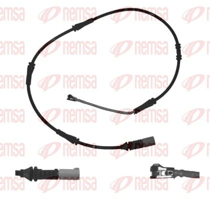 Remsa 001117 Конт. попер. сигналу, знос гальм. накл.