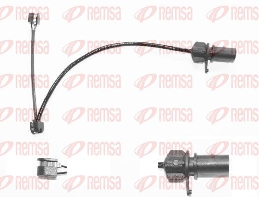 Remsa 001122 Конт. попер. сигналу, знос гальм. накл.