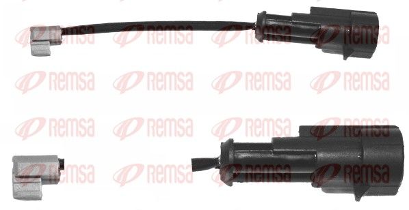 Remsa 001133 Конт. попер. сигналу, знос гальм. накл.