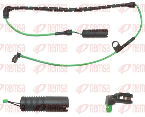 Remsa 001136 Конт. попер. сигналу, знос гальм. накл.