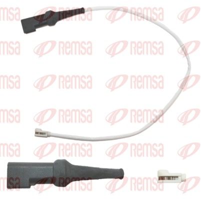 Remsa 001139 Конт. попер. сигналу, знос гальм. накл.