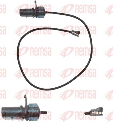 Remsa 001144 Конт. попер. сигналу, знос гальм. накл.