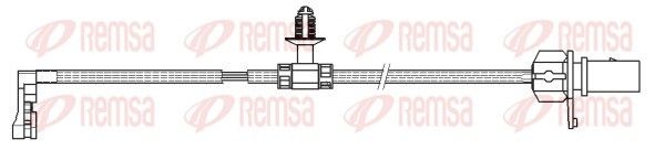 Remsa 001166 Конт. попер. сигналу, знос гальм. накл.
