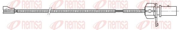 Remsa 001174 Конт. попер. сигналу, знос гальм. накл.