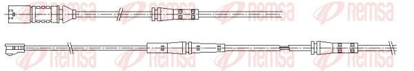 Remsa 001179 Конт. попер. сигналу, знос гальм. накл.