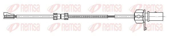 Remsa 001190 Конт. попер. сигналу, знос гальм. накл.