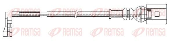 Remsa 001205 Конт. попер. сигналу, знос гальм. накл.