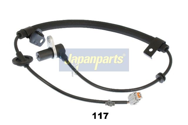 Japan Parts ABS117 Датчик, кількість обертів колеса