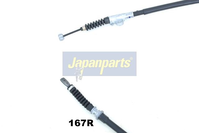 Japan Parts BC167R Тросовий привод, стоянкове гальмо