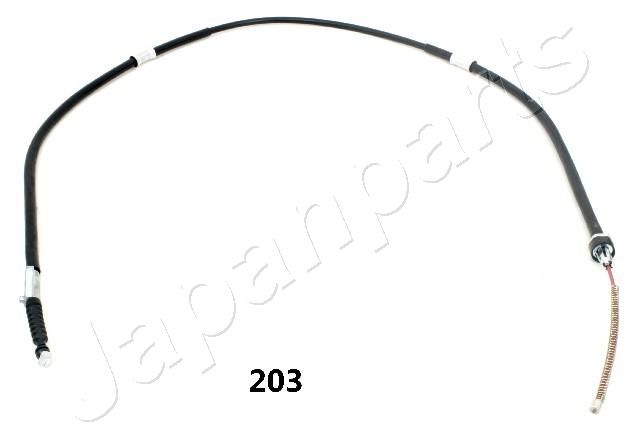 Japan Parts BC203 Тросовий привод, стоянкове гальмо