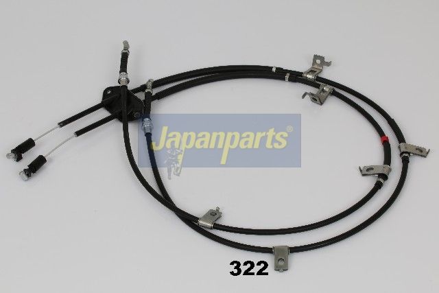 Japan Parts BC322 Тросовий привод, стоянкове гальмо