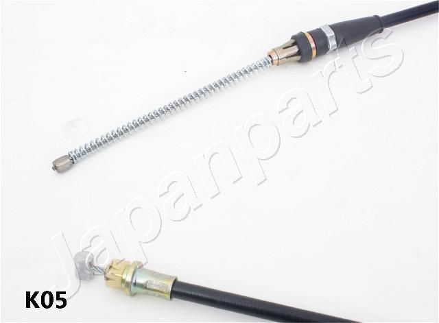 Japan Parts BCK05 Тросовий привод, стоянкове гальмо