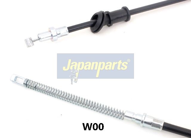 Japan Parts BCW00 Тросовий привод, стоянкове гальмо