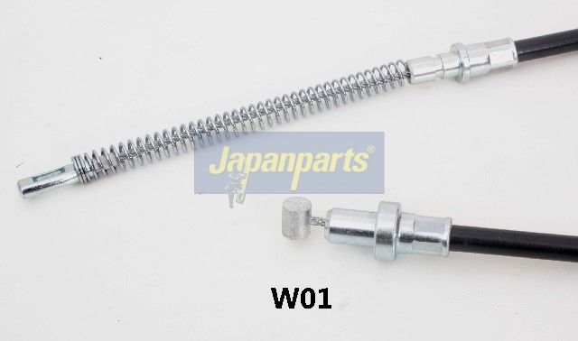 Japan Parts BCW01 Тросовий привод, стоянкове гальмо