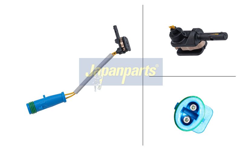 Japan Parts BPW019 Конт. попер. сигналу, знос гальм. накл.