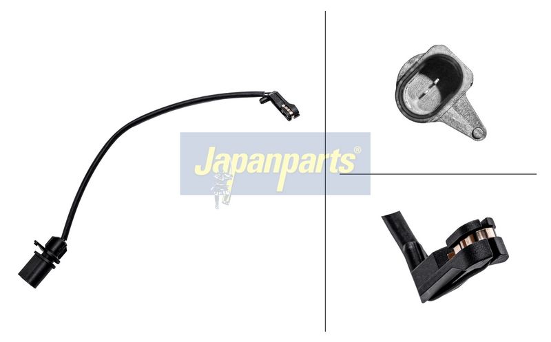 Japan Parts BPW083 Конт. попер. сигналу, знос гальм. накл.
