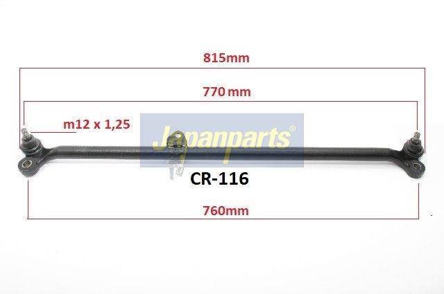 Japan Parts CR116 Поперечна кермова тяга