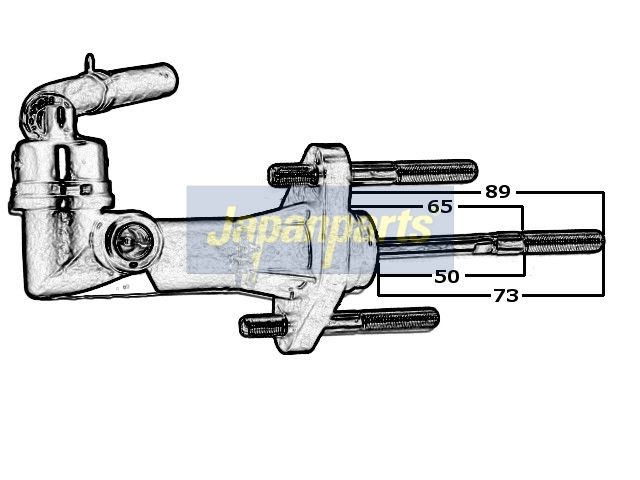 Japan Parts FRK18 Головний циліндр, зчеплення