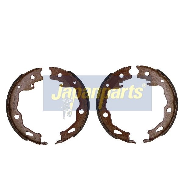 Japan Parts GF1001AF Комплект гальмівних колодок