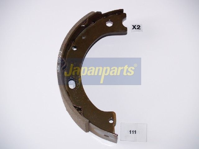 Japan Parts GF111AF Комплект гальмівних колодок