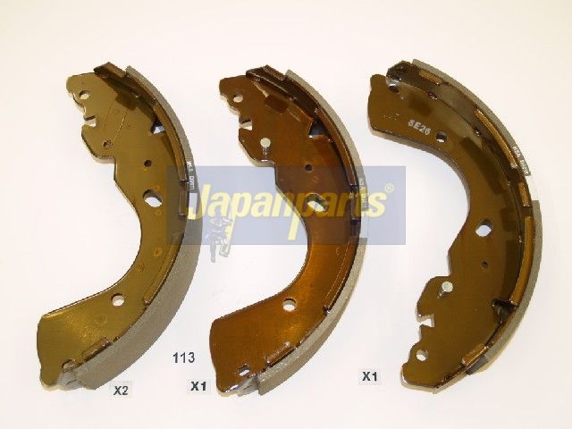 Japan Parts GF113AF Комплект гальмівних колодок