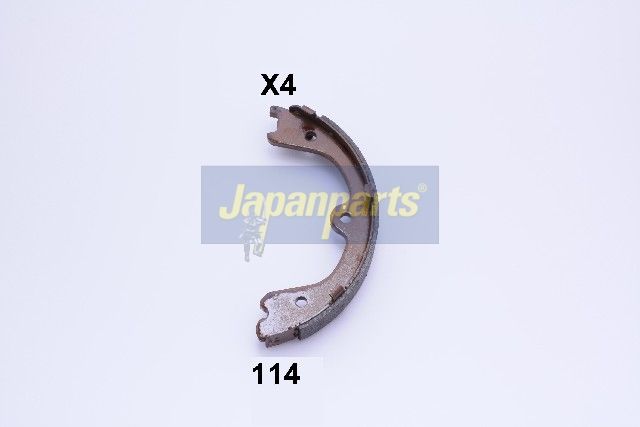 Japan Parts GF114AF Комплект гальмівних колодок