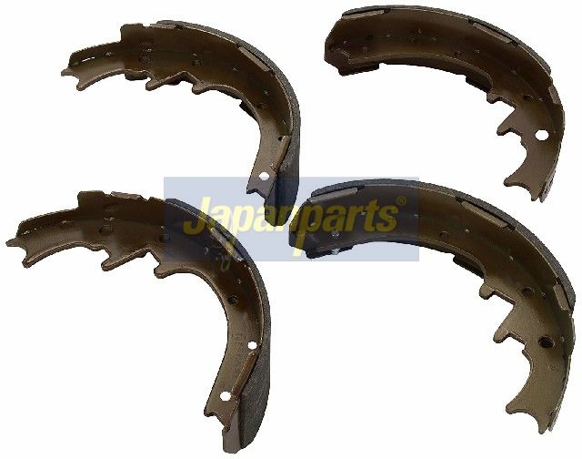 Japan Parts GF117AF Комплект гальмівних колодок