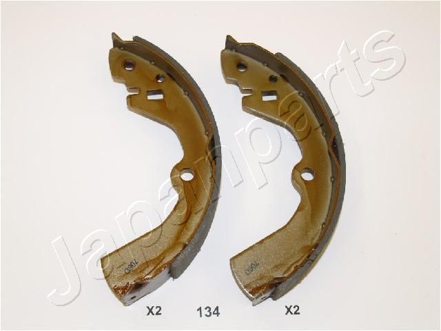 Japan Parts GF134AF Комплект гальмівних колодок