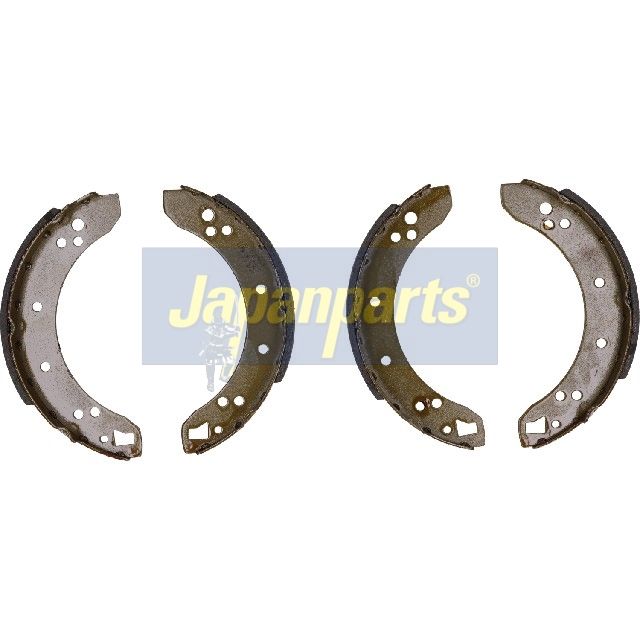 Japan Parts GF212AF Комплект гальмівних колодок
