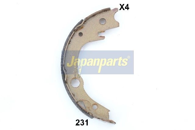 Japan Parts GF231AF Комплект гальмівних колодок