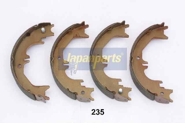 Japan Parts GF235AF Комплект гальмівних колодок