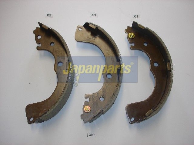 Japan Parts GF300AF Комплект гальмівних колодок