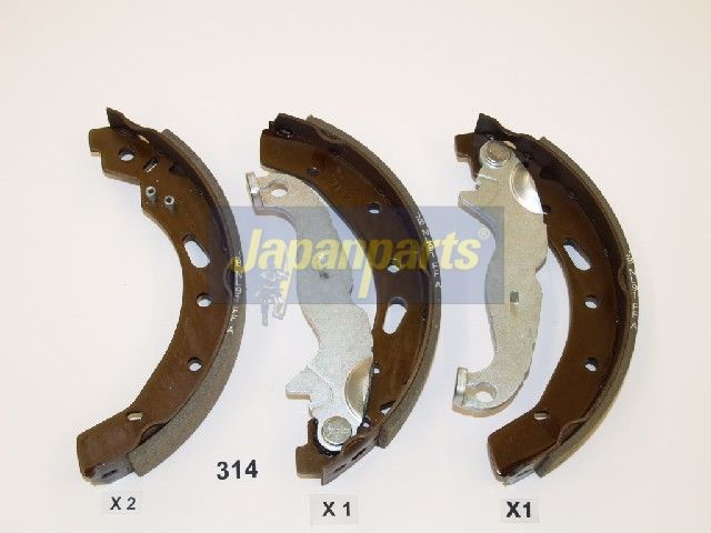 Japan Parts GF314AF Комплект гальмівних колодок