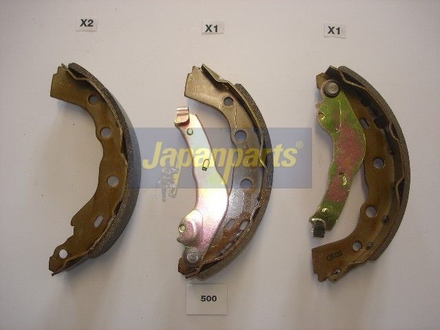 Japan Parts GF500AF Комплект гальмівних колодок