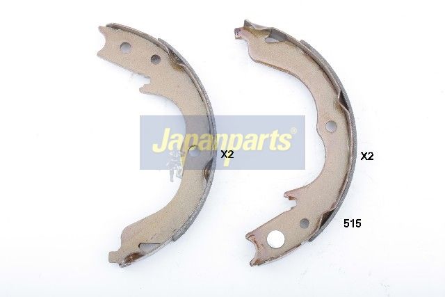 Japan Parts GF515AF Комплект гальмівних колодок