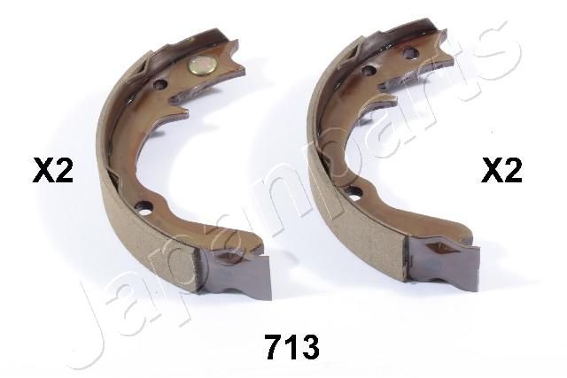 Japan Parts GF713AF Комплект гальмівних колодок