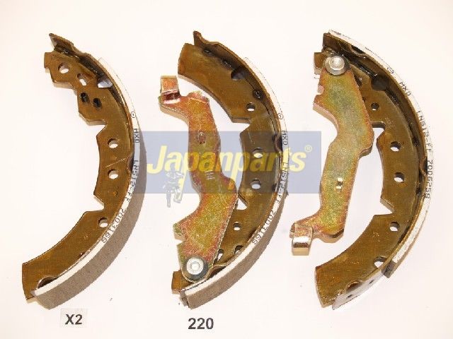 Japan Parts GF811AF Комплект гальмівних колодок