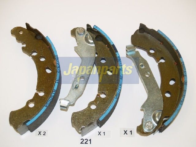 Japan Parts GF811AF Комплект гальмівних колодок