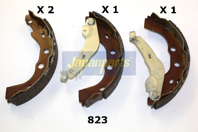 Japan Parts GF823AF Комплект гальмівних колодок
