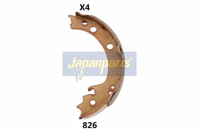Japan Parts GF826AF Комплект гальмівних колодок