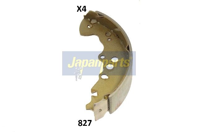 Japan Parts GF827AF Комплект гальмівних колодок