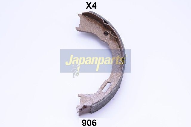 Japan Parts GF906AF Комплект гальмівних колодок