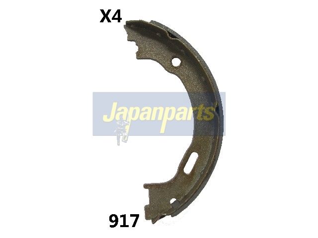 Japan Parts GF917AF Комплект гальмівних колодок
