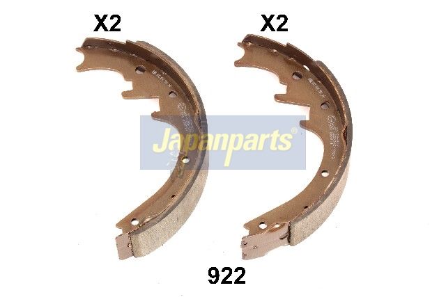 Japan Parts GF922AF Комплект гальмівних колодок