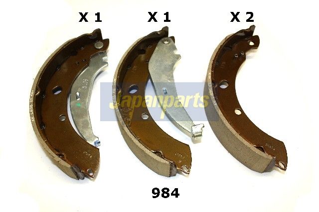 Japan Parts GF984AF Комплект гальмівних колодок