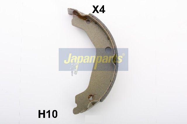 Japan Parts GFH10AF Комплект гальмівних колодок