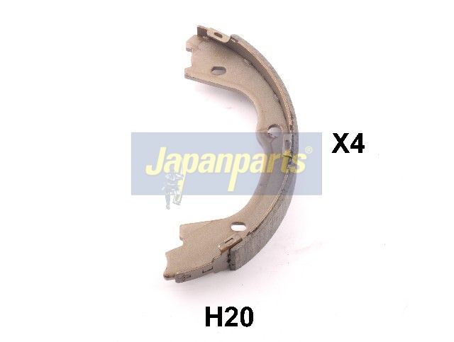 Japan Parts GFH20AF Комплект гальмівних колодок
