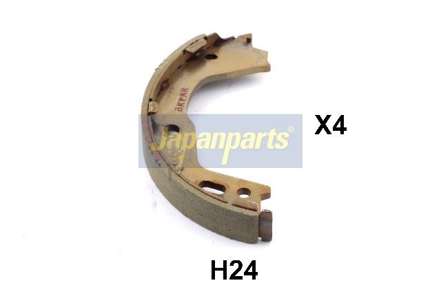 Japan Parts GFH24AF Комплект гальмівних колодок