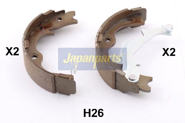 Japan Parts GFH26AF Комплект гальмівних колодок